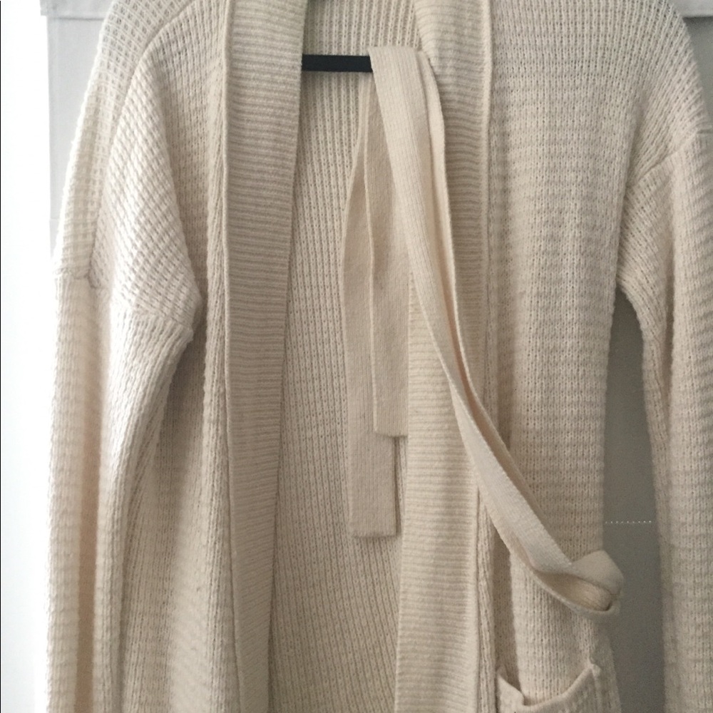 Loft Belted Cardigan, Size M